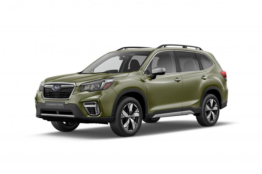  Subaru Forester Touring 2018 года  (NA) (фото 8 из 27)